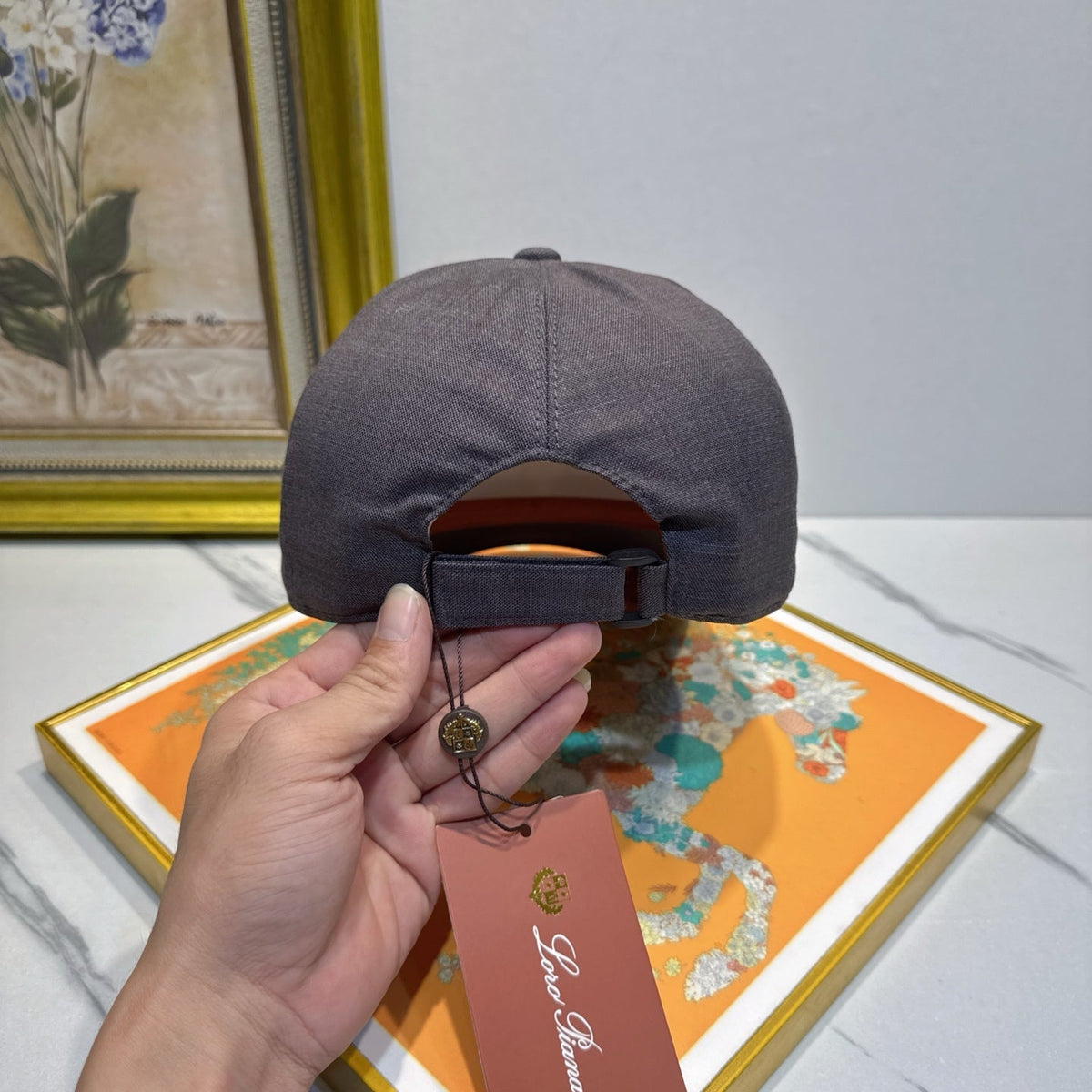 Loro Piana Baseball Cap - image 8