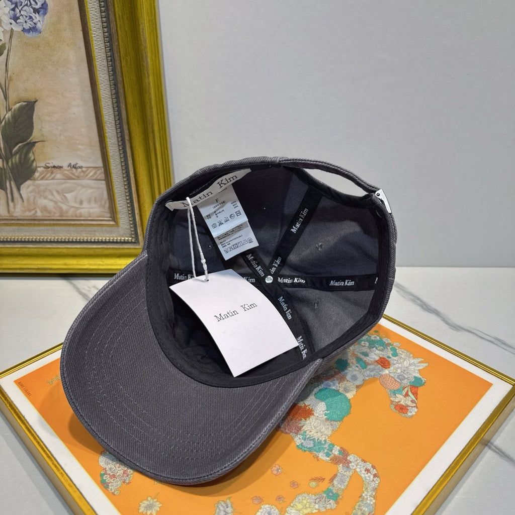 Matin Embroidered Baseball Cap - image 9