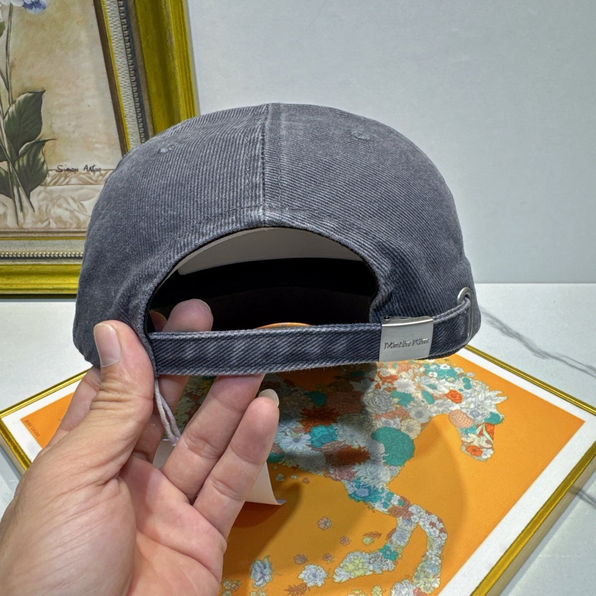 Matin Embroidered Baseball Cap - image 8