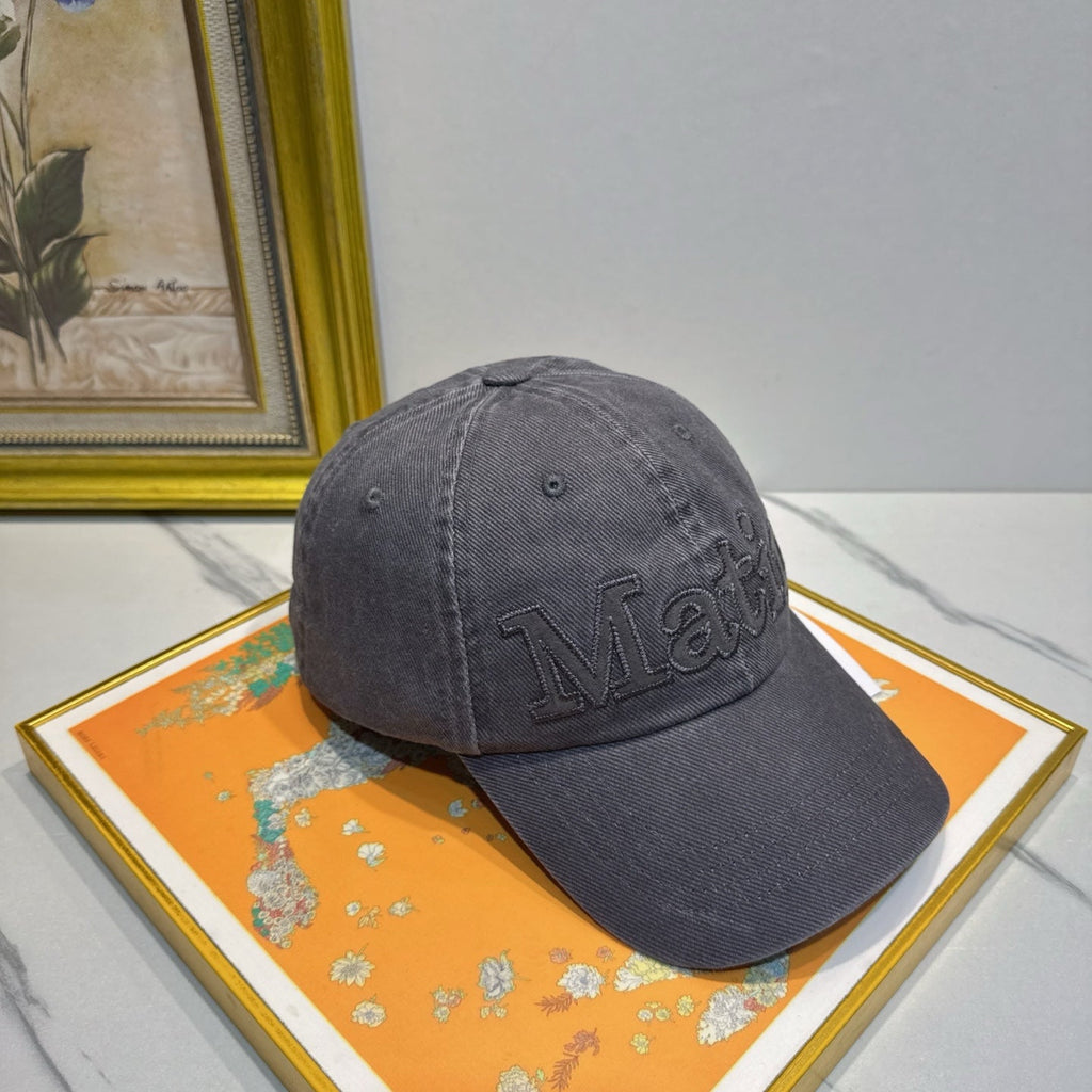 Matin Embroidered Baseball Cap - image 3