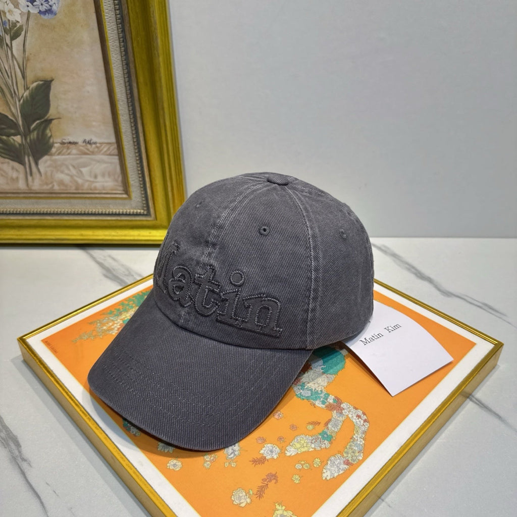 Matin Embroidered Baseball Cap - image 2