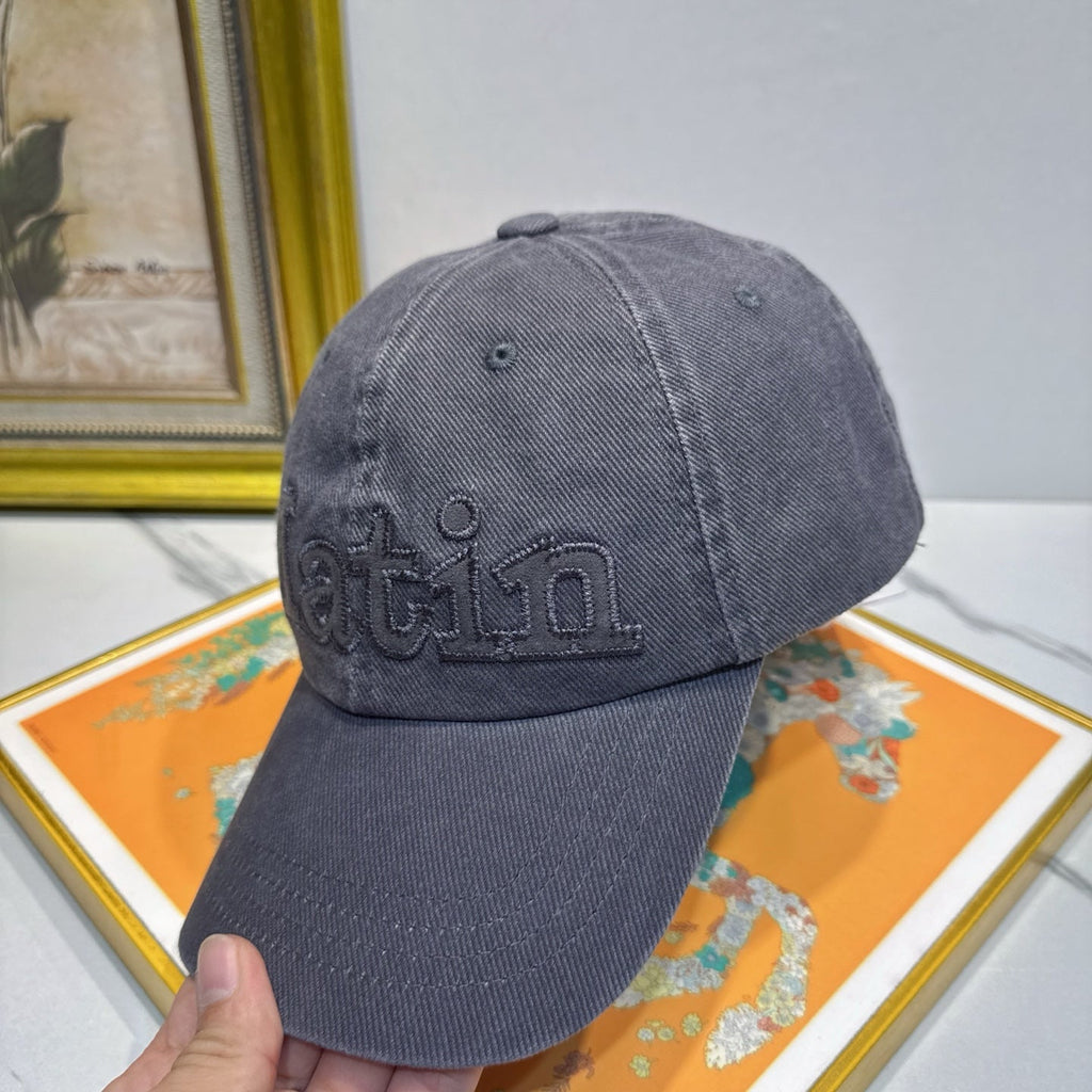 Matin Embroidered Baseball Cap - image 6