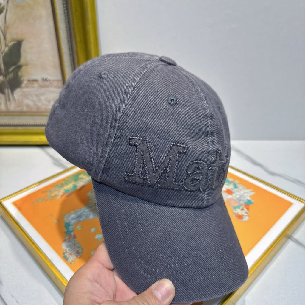Matin Embroidered Baseball Cap - image 7