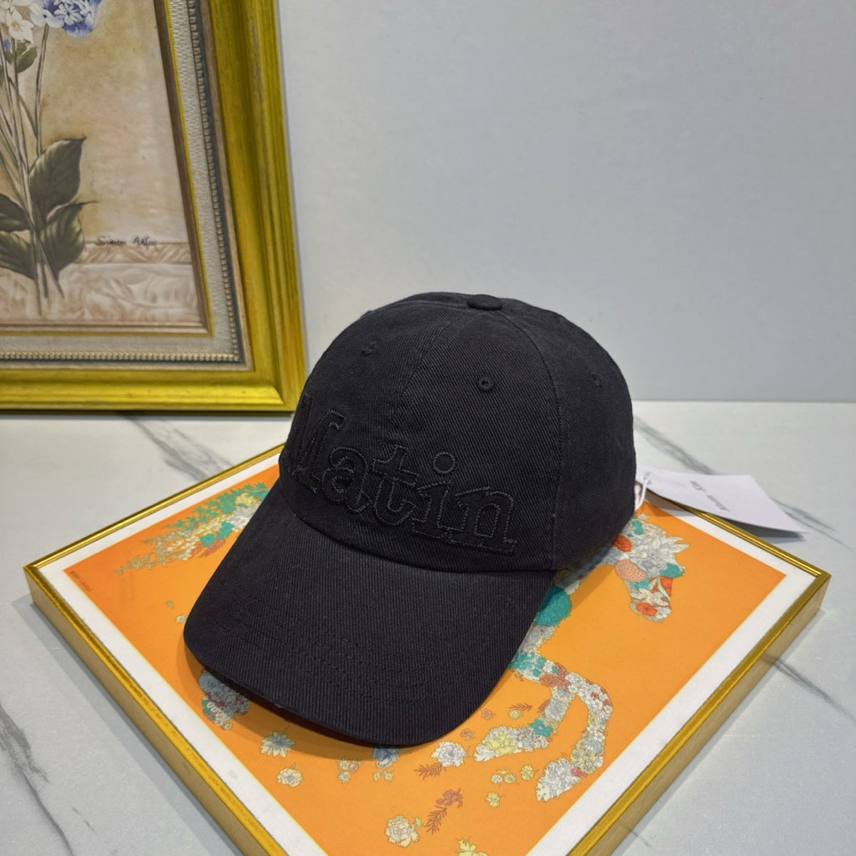 Matin Embroidered Baseball Cap - image 2