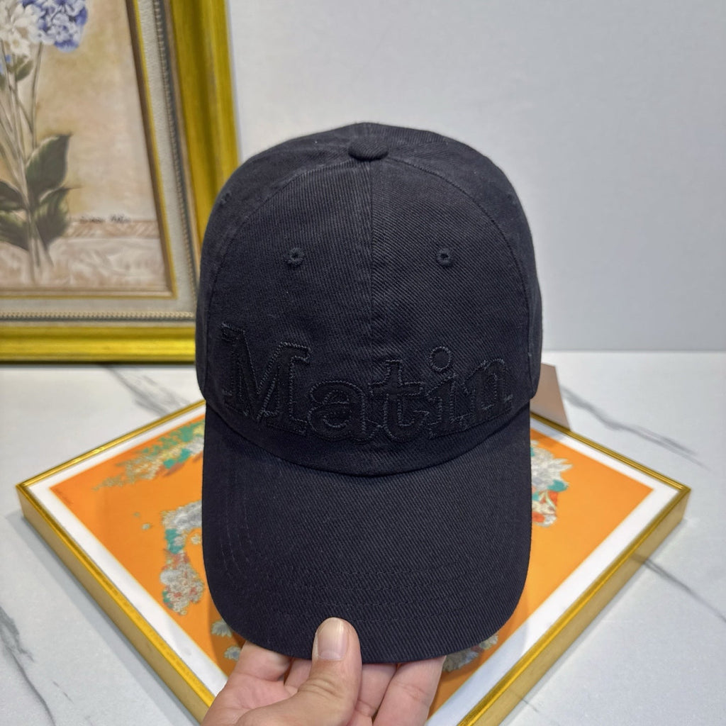 Matin Embroidered Baseball Cap - image 5