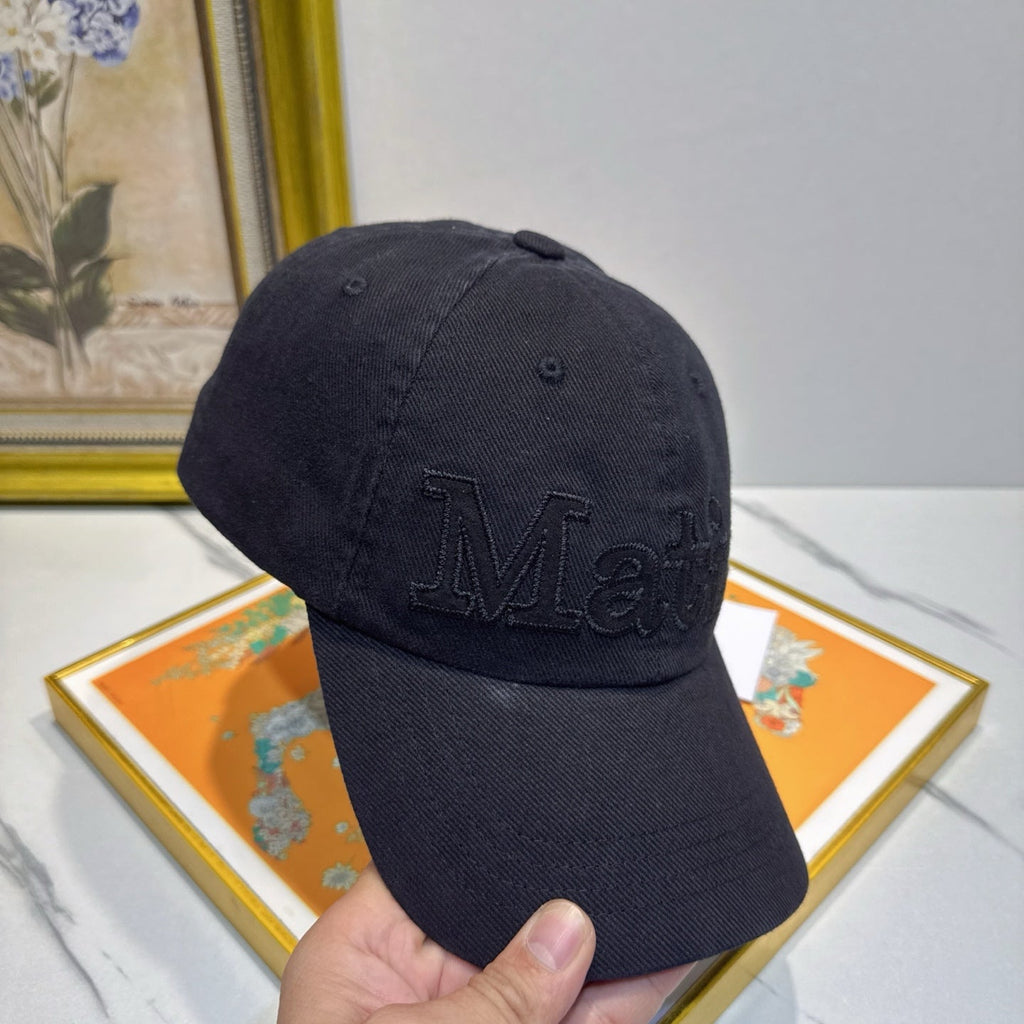 Matin Embroidered Baseball Cap - image 7