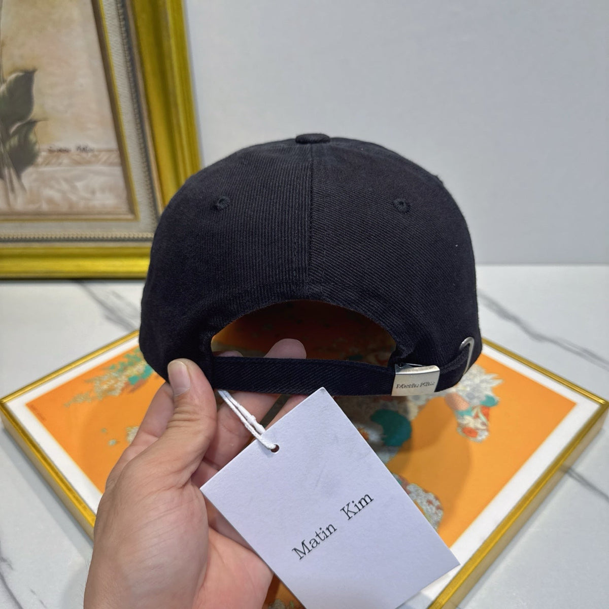 Matin Embroidered Baseball Cap - image 8