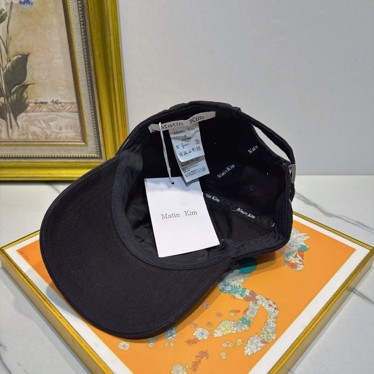 Matin Embroidered Baseball Cap - image 9