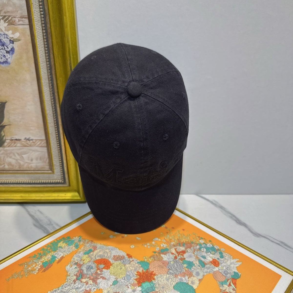 Matin Embroidered Baseball Cap - image 4