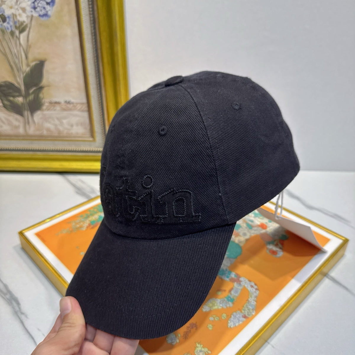 Matin Embroidered Baseball Cap - image 6