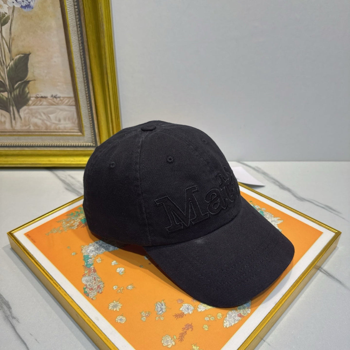 Matin Embroidered Baseball Cap - image 3