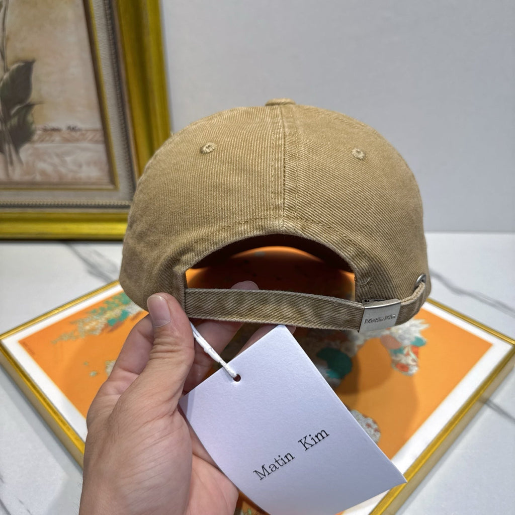 Matin Embroidered Baseball Cap - image 8