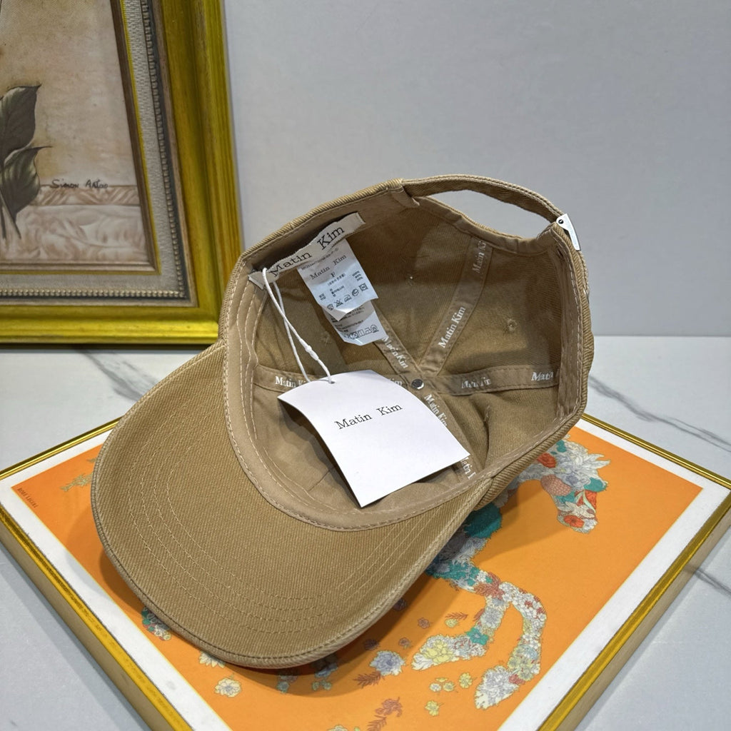 Matin Embroidered Baseball Cap - image 9