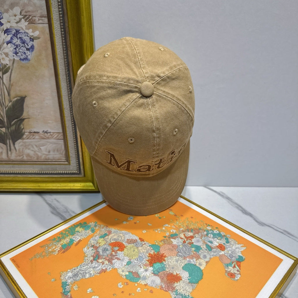 Matin Embroidered Baseball Cap - image 4