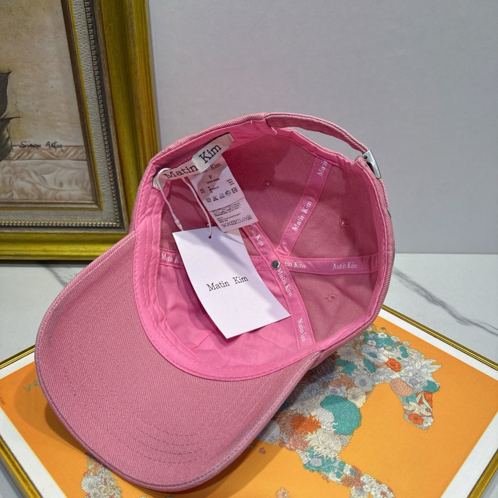 Matin Embroidered Baseball Cap - image 9