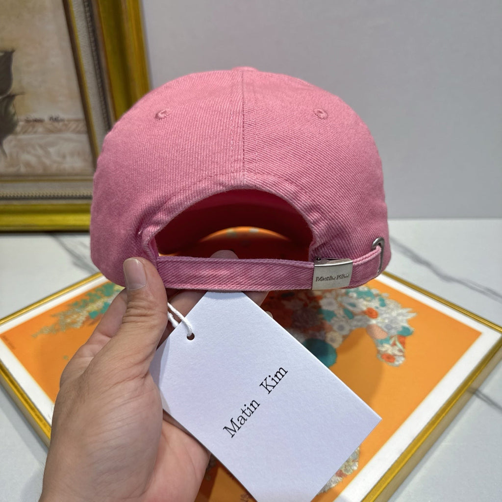 Matin Embroidered Baseball Cap - image 8