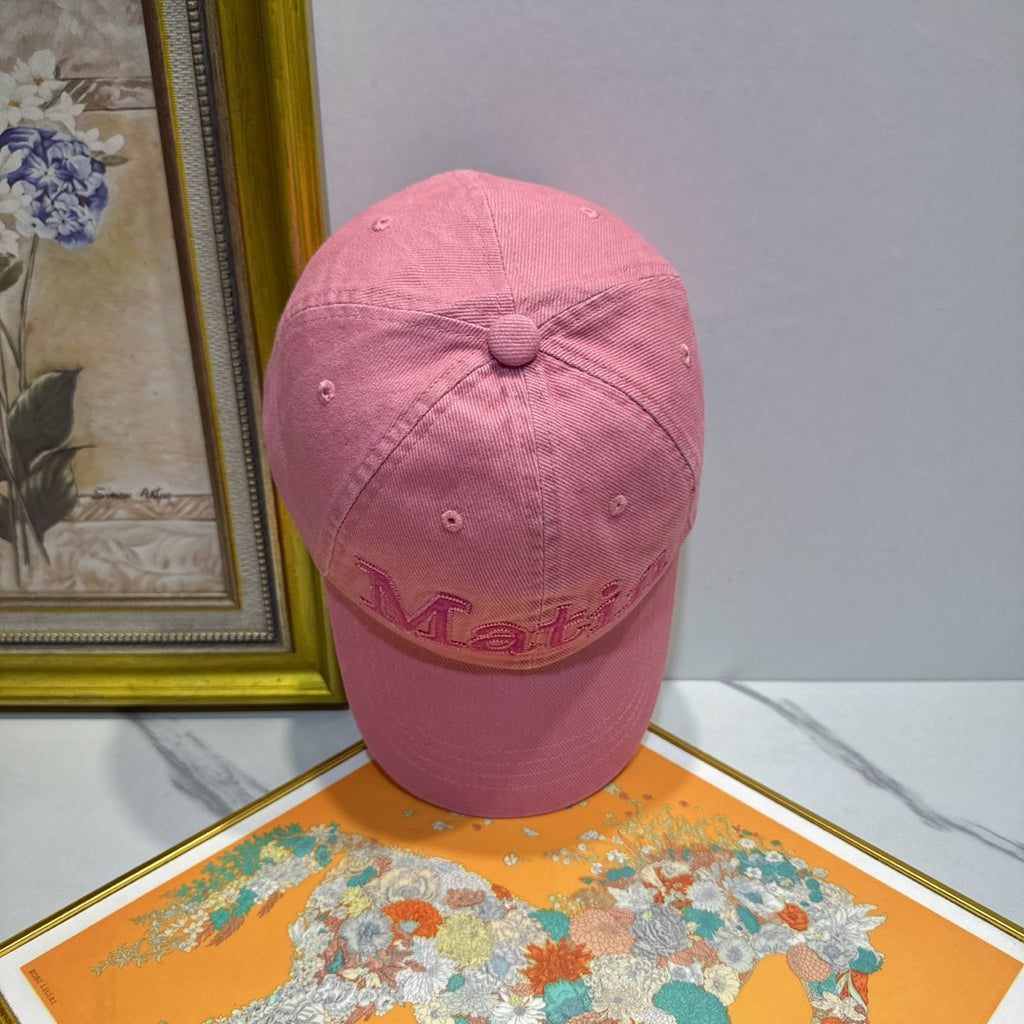 Matin Embroidered Baseball Cap - image 4