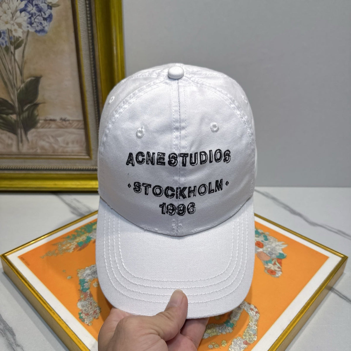 Acne Studios Baseball Cap - image 5