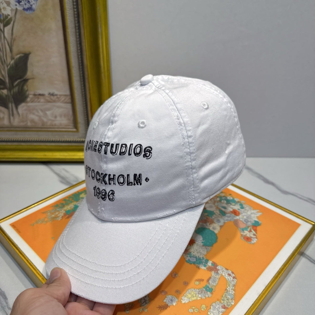 Acne Studios Baseball Cap - image 6