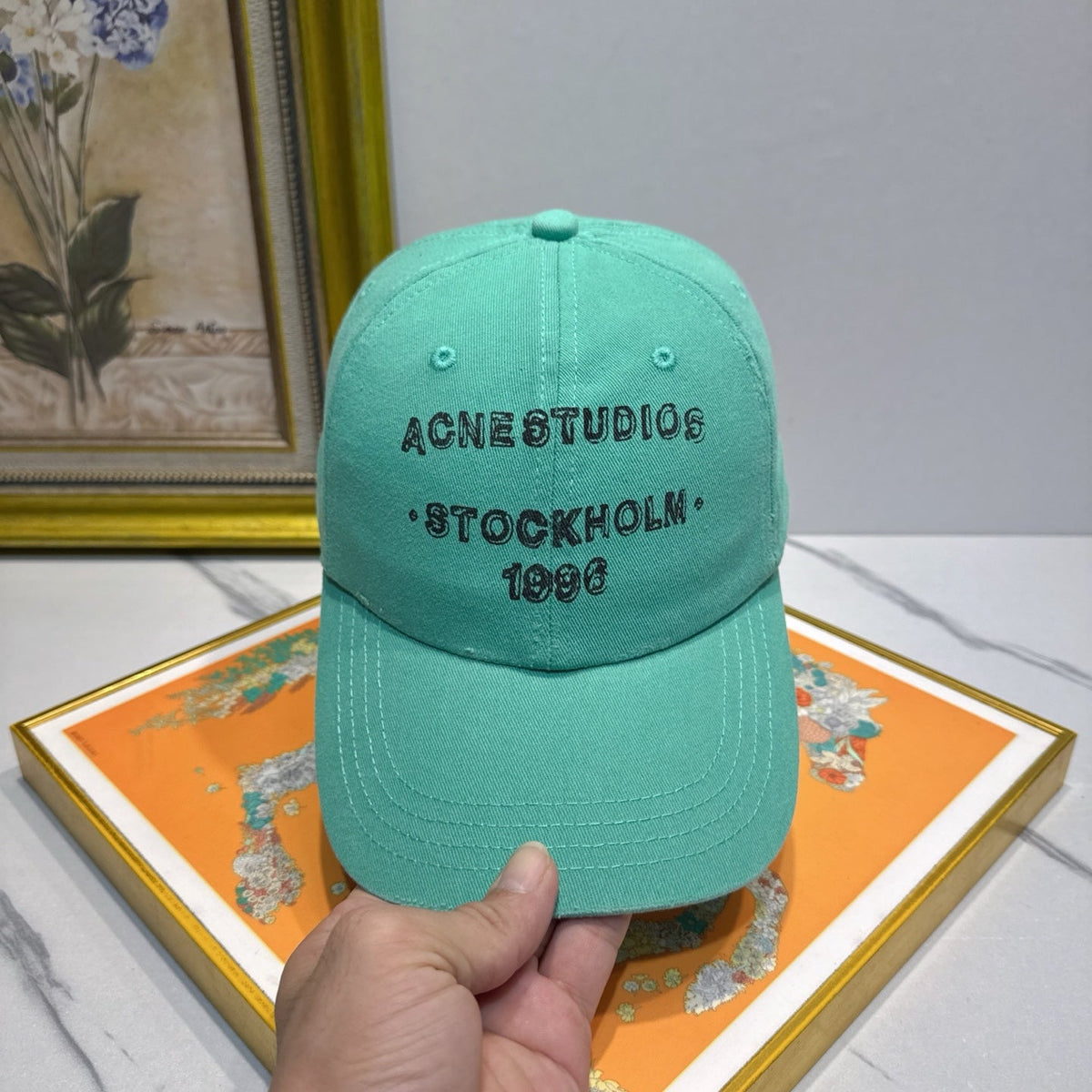 Acne Studios Baseball Cap - image 5
