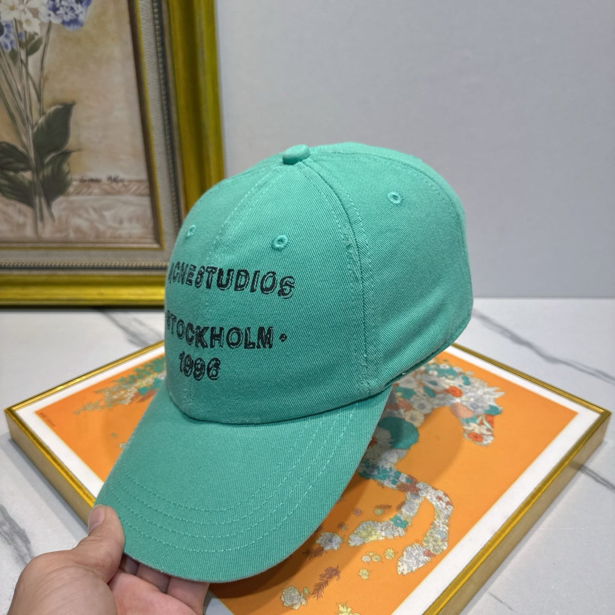 Acne Studios Baseball Cap - image 6