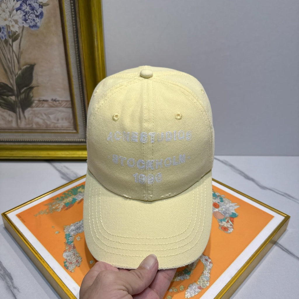 Acne Studios Baseball Cap - image 5