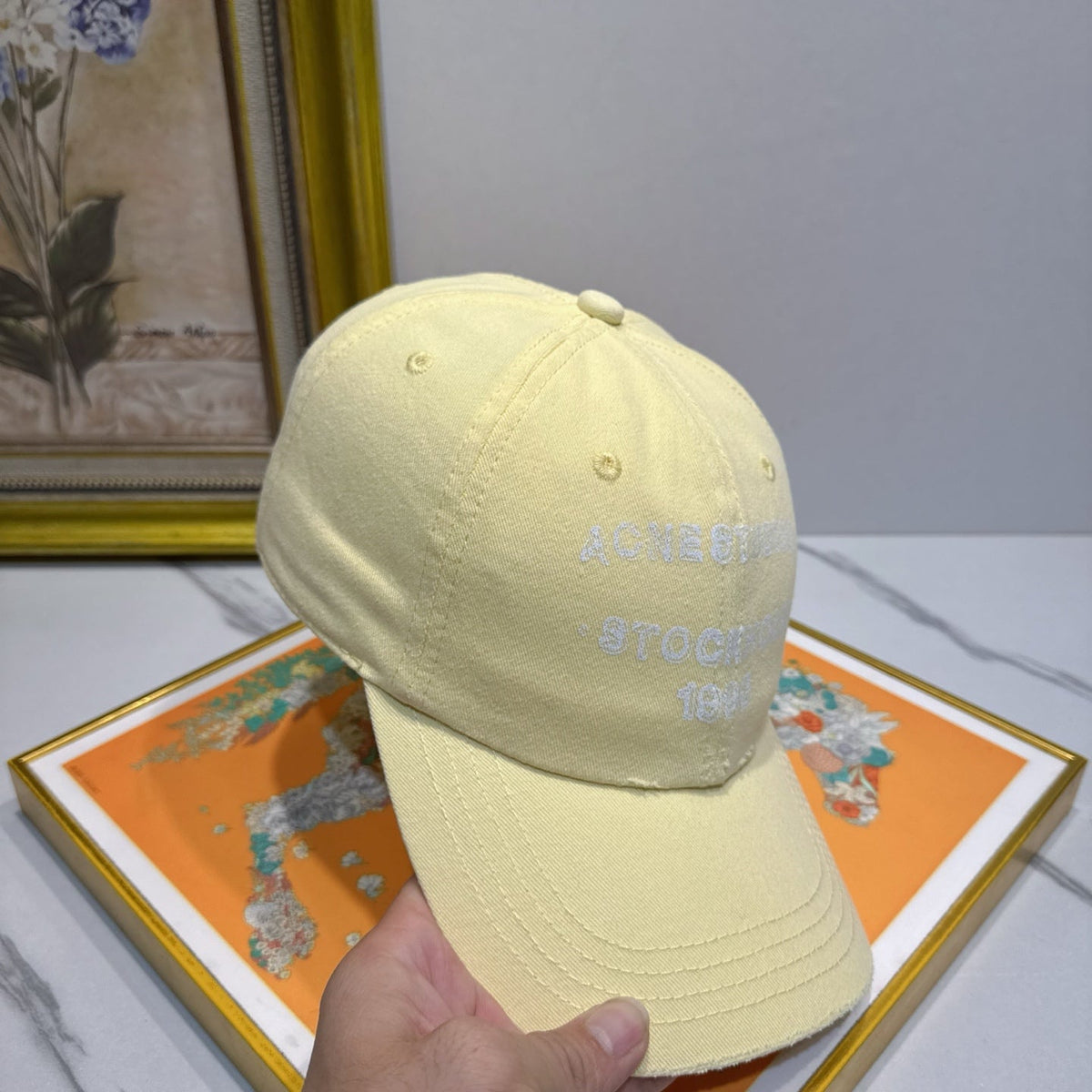 Acne Studios Baseball Cap - image 7