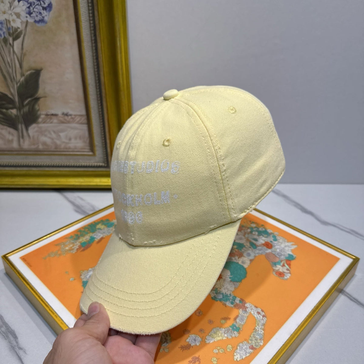 Acne Studios Baseball Cap - image 6