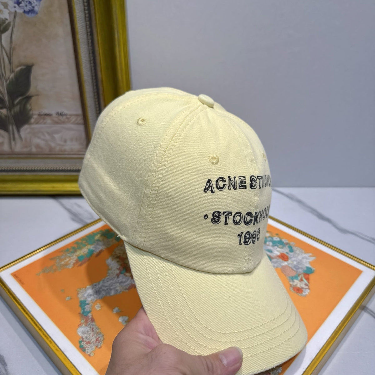 Acne Studios Baseball Cap - image 7