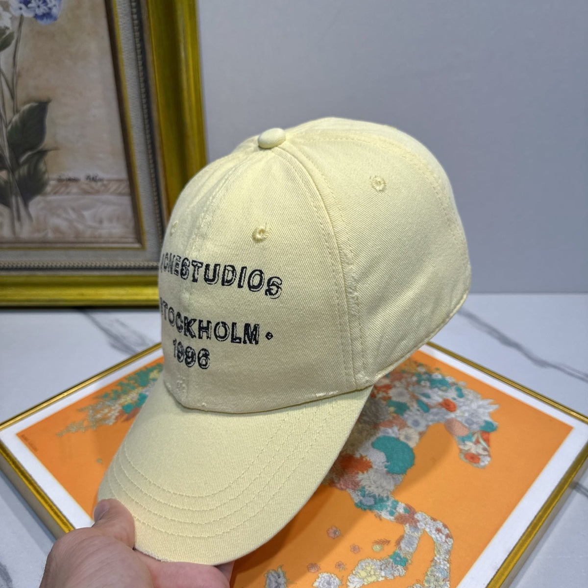 Acne Studios Baseball Cap - image 6