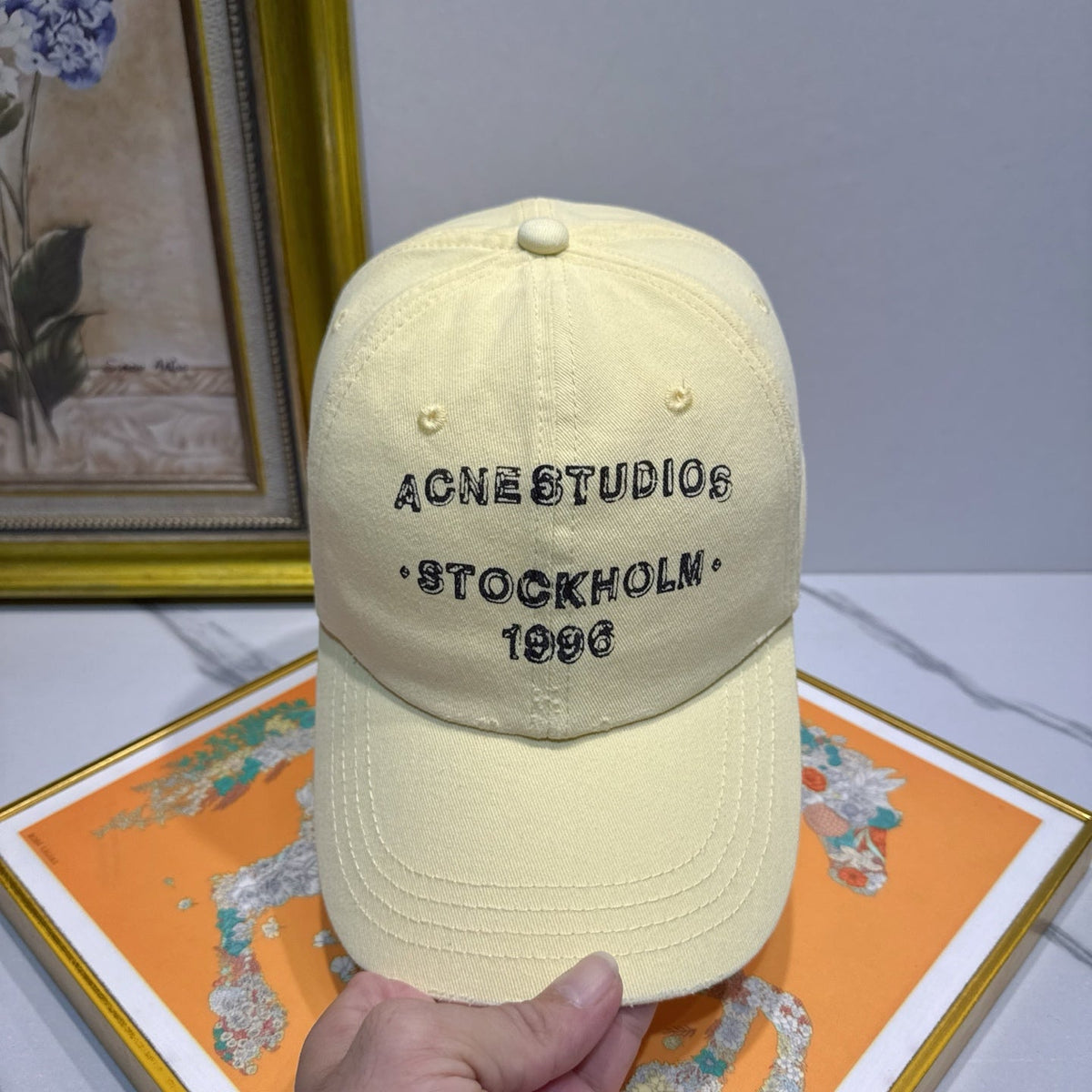 Acne Studios Baseball Cap - image 5