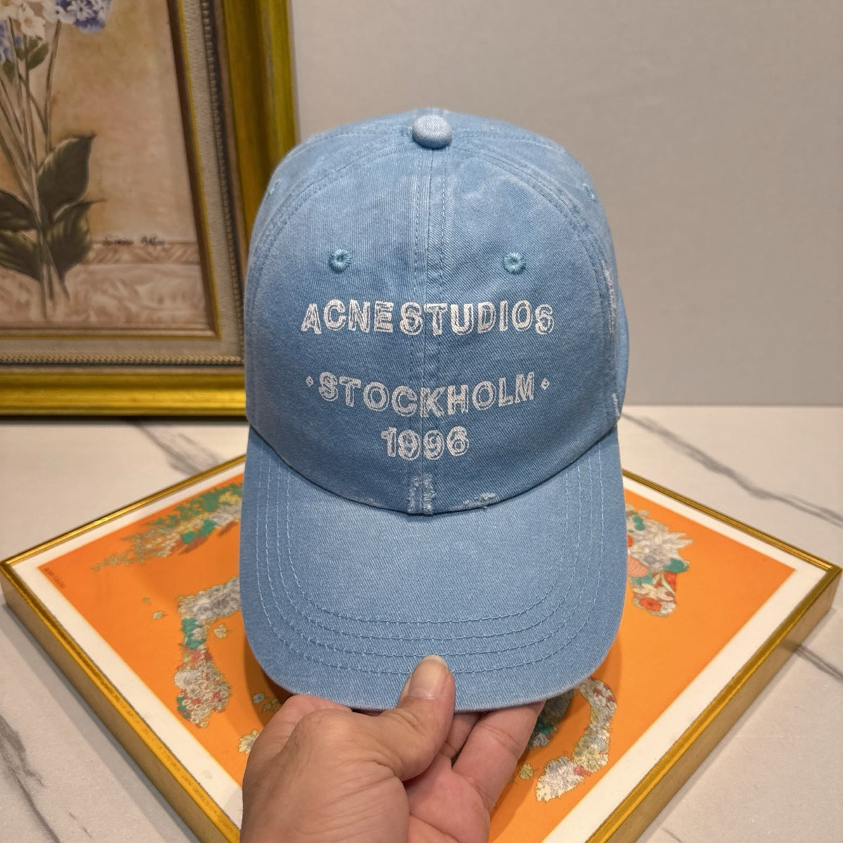 Acne Studios Baseball Cap - image 5