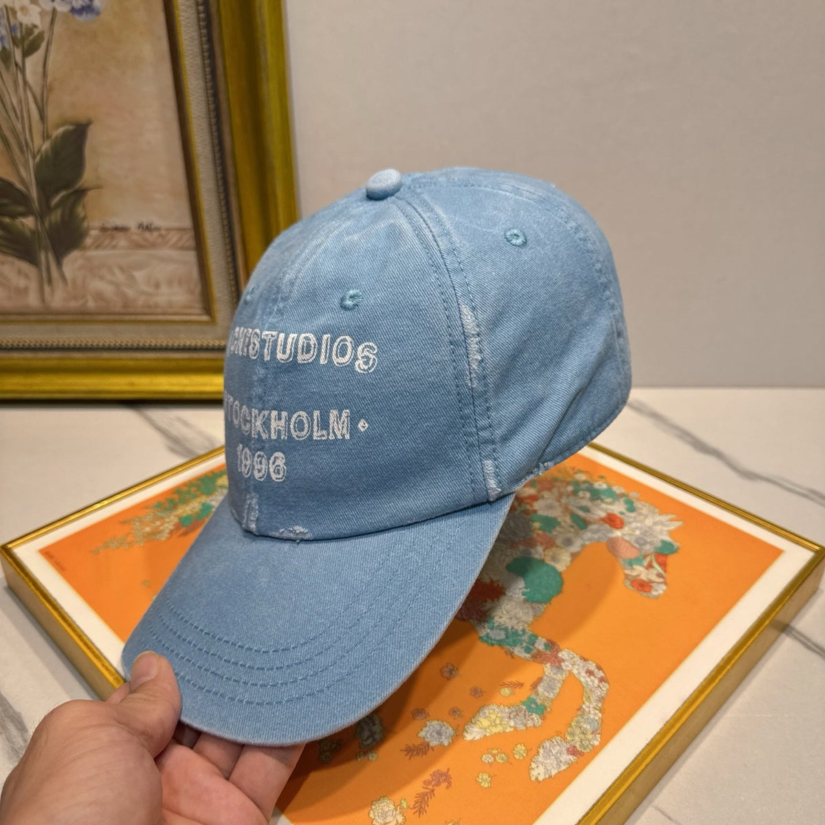 Acne Studios Baseball Cap - image 6