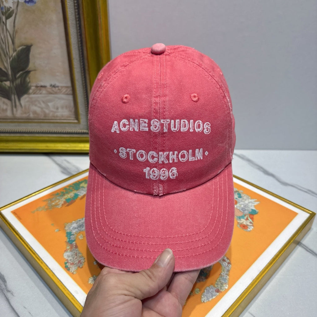 Acne Studios Baseball Cap - image 5