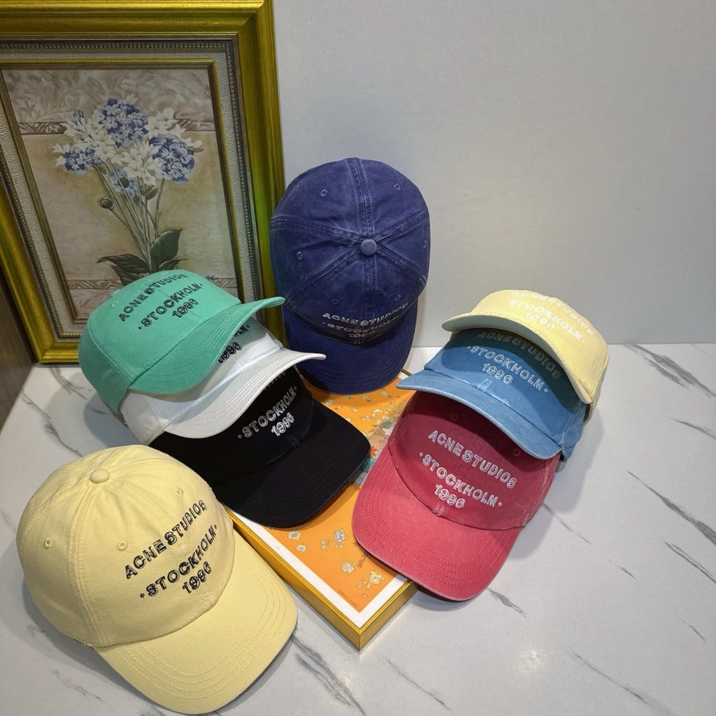 Acne Studios Baseball Cap - image 4