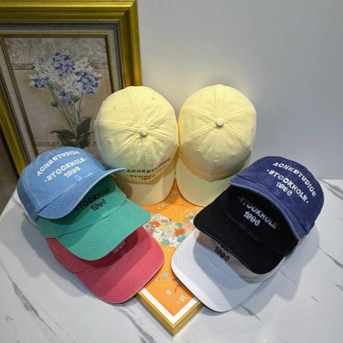 Acne Studios Baseball Cap - image 6