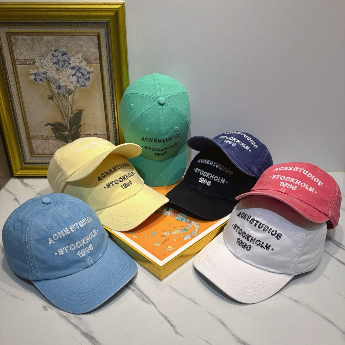 Acne Studios Baseball Cap - image 3