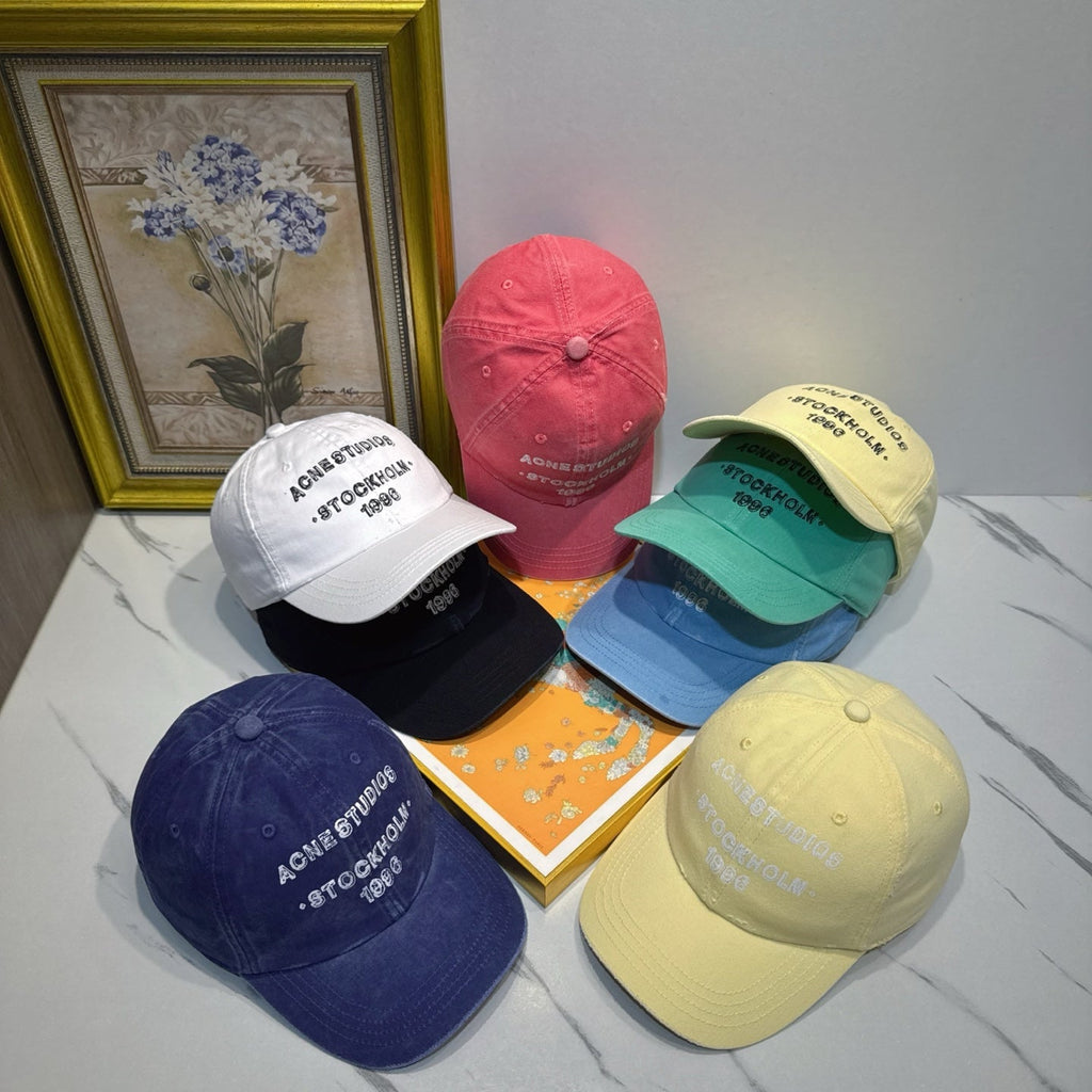 Acne Studios Baseball Cap - image 5