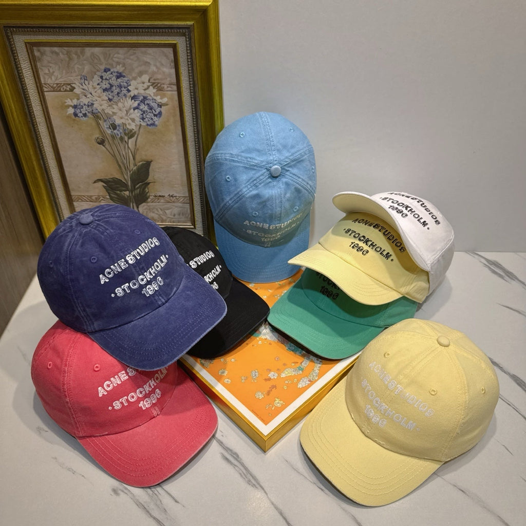 Acne Studios Baseball Cap - image 8