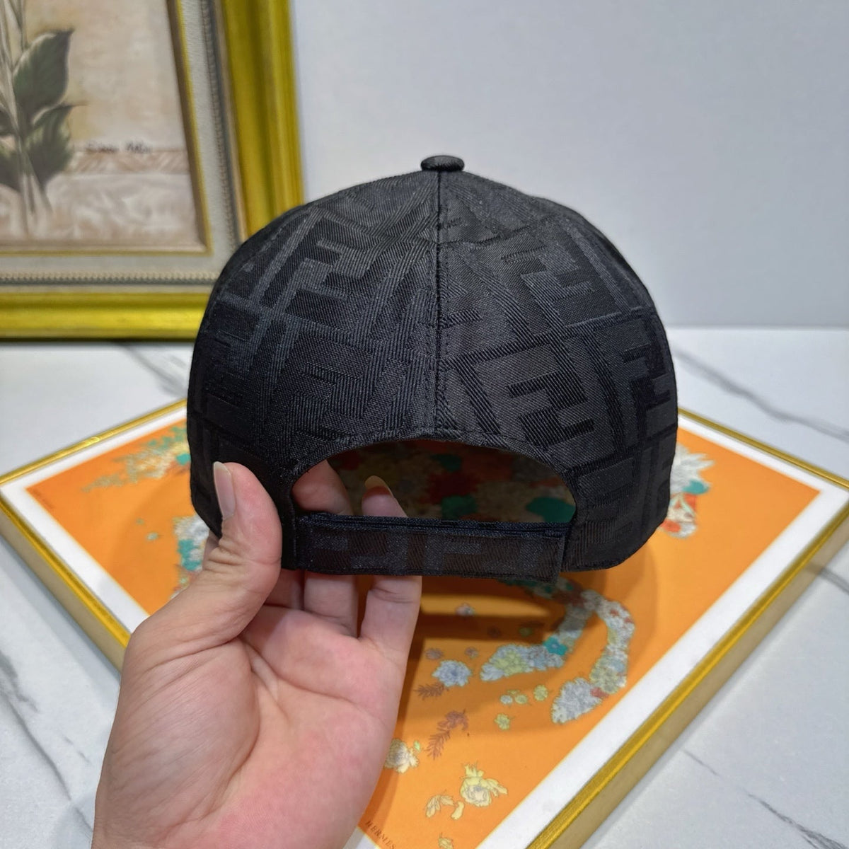 Fendi Baseball Cap - image 5