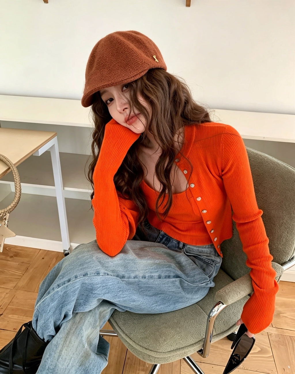 Knit Hat - image 3