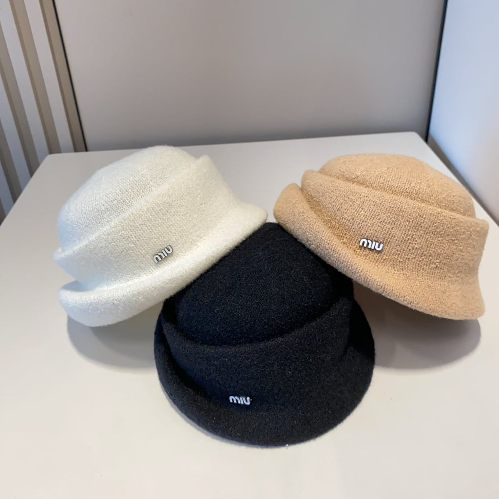 Knit Bucket Hat - image 8