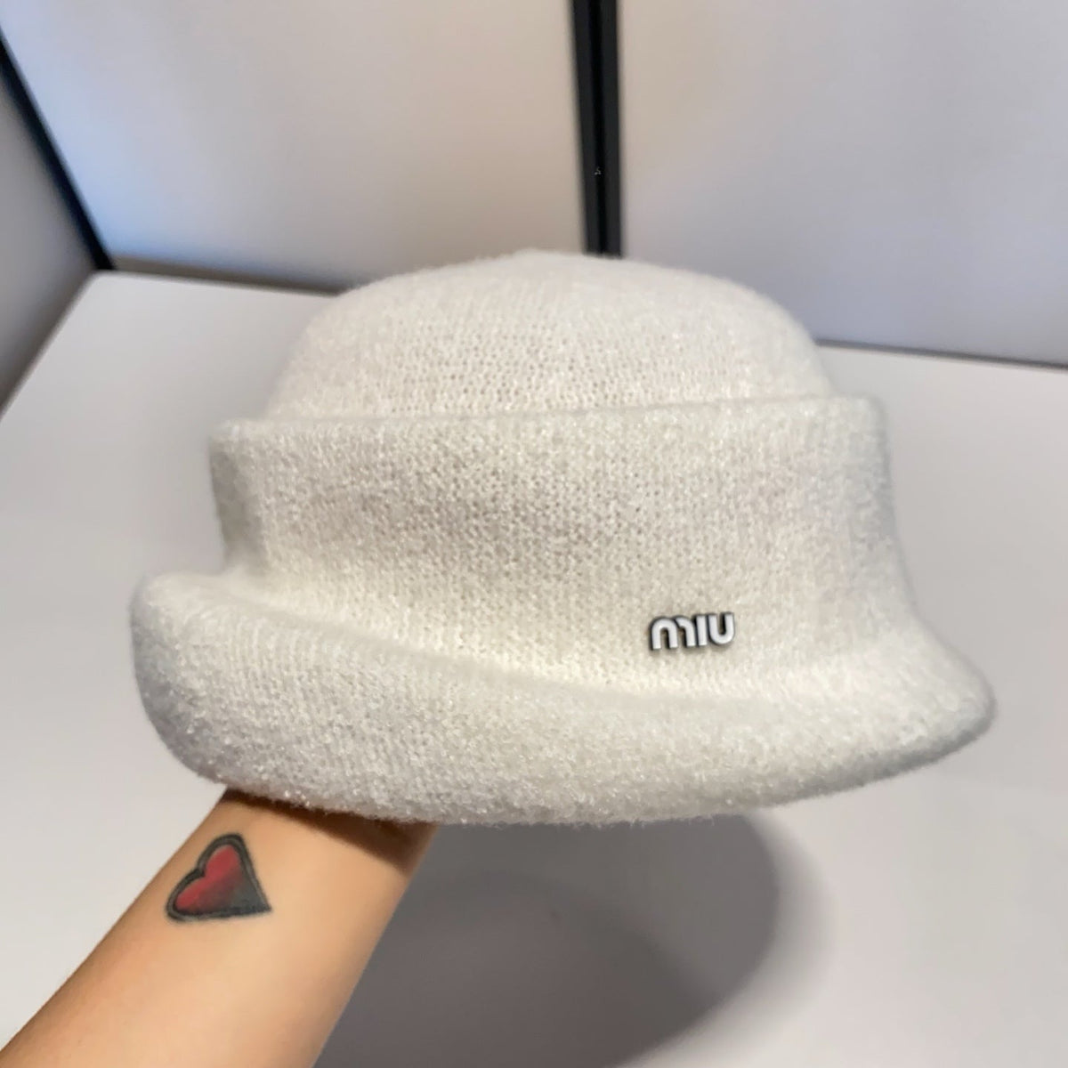 Knit Bucket Hat - image 9