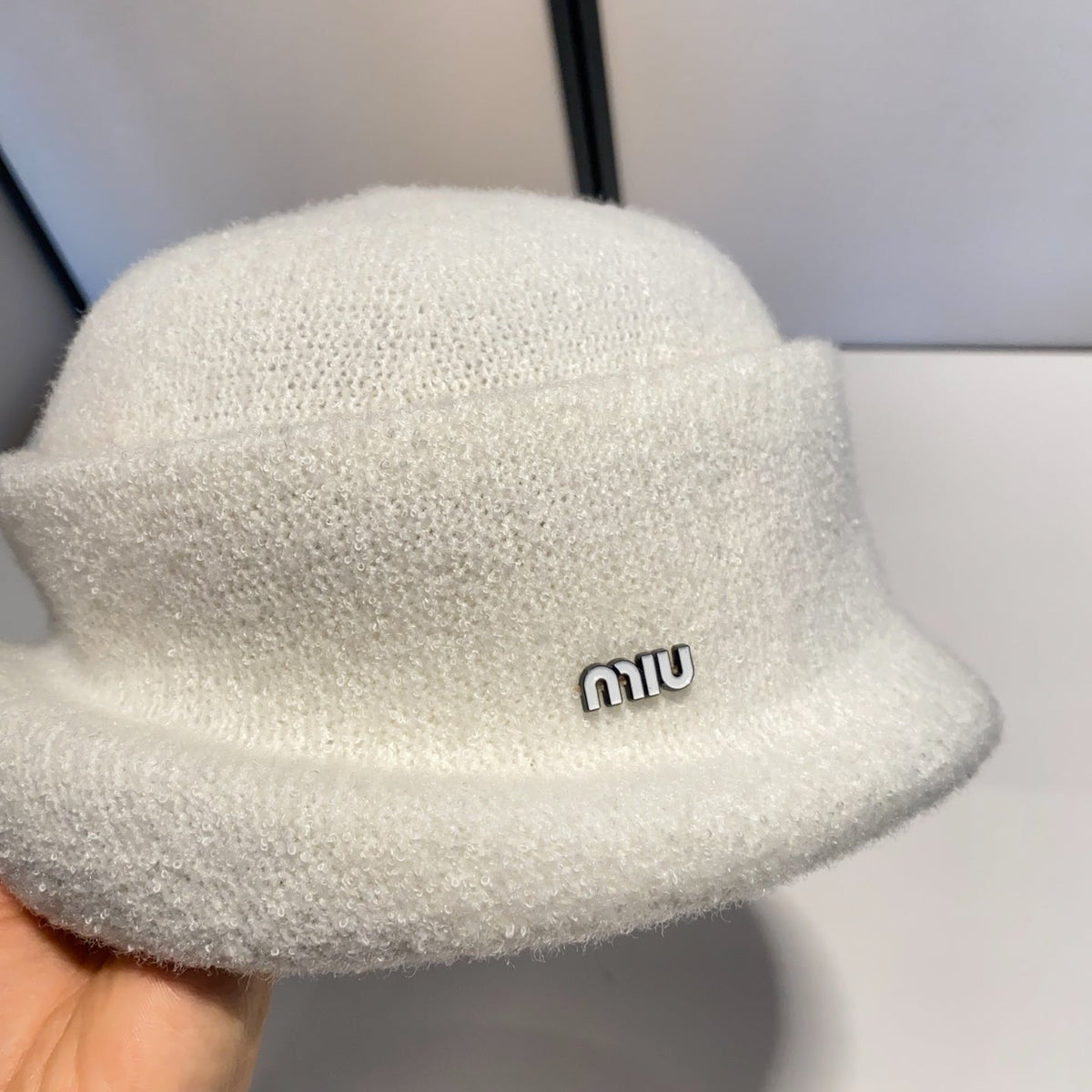 Knit Bucket Hat - image 7