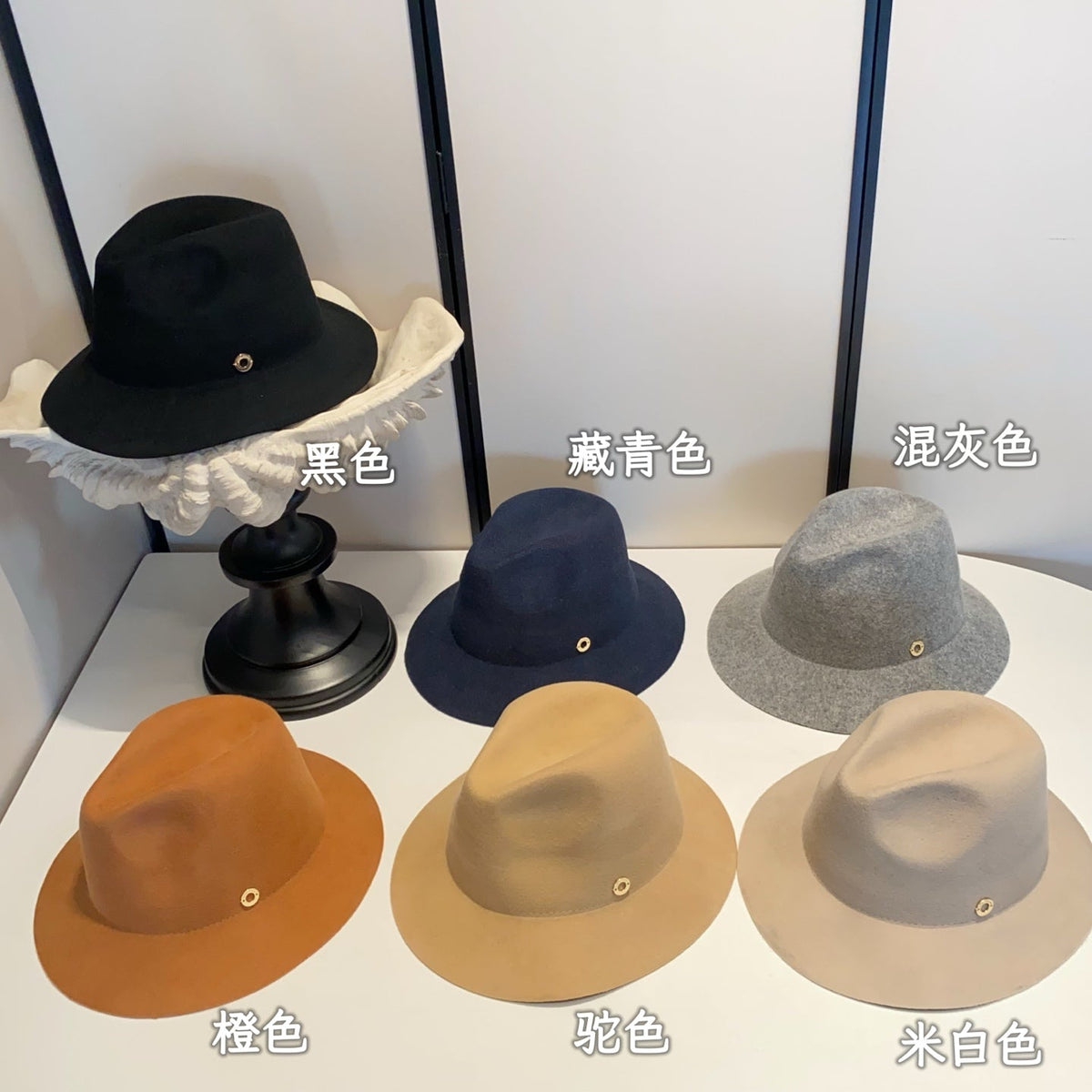 Wool Fedora - image 10