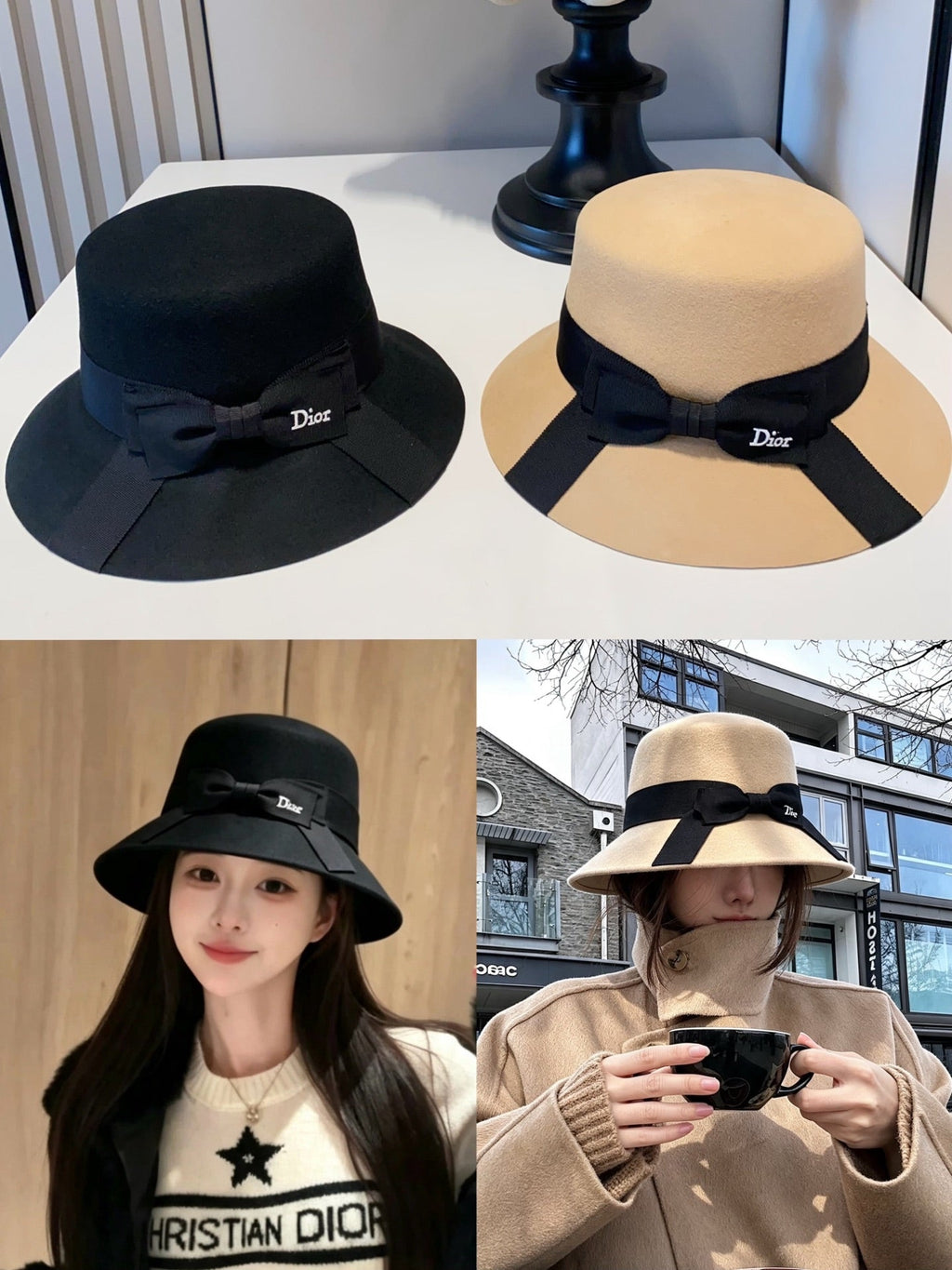 Wool Bucket Hat - image 12