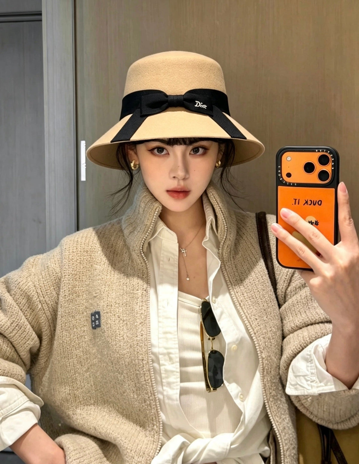 Wool Bucket Hat - image 2