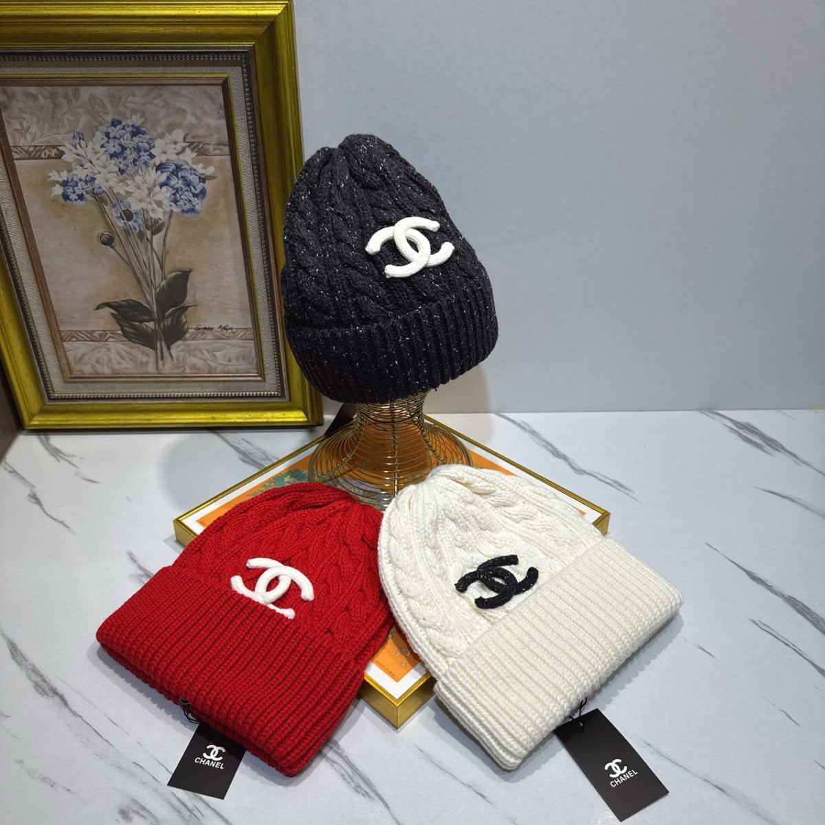 Chanel Beanie - image 8