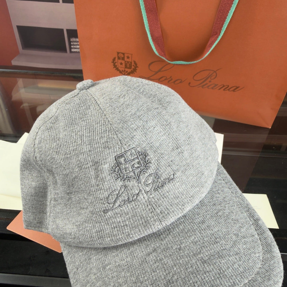 Loro Piana Knit Baseball Cap - image 9