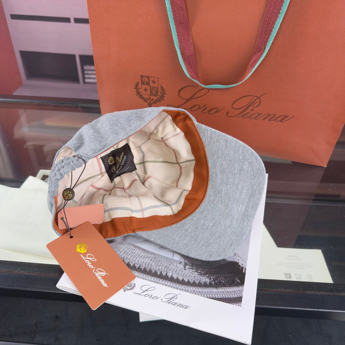 Loro Piana Knit Baseball Cap - image 8